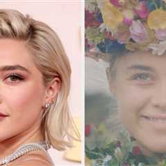 Florence Pugh Made A Perfect Reference To “Midsommar” With Her Latest Outfit At Glastonbury Festival
