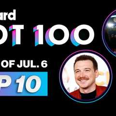 Billboard Hot 100 Top 10 Countdown for July 6, 2024 | Billboard News