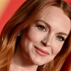Lindsay Lohan Got Emotional Talking About Being On The Disney Lot Again For “Freaky Friday 2,” And..