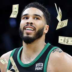 Jayson Tatum Gets 5-Year $315 Million Extension, Biggest Deal In NBA History