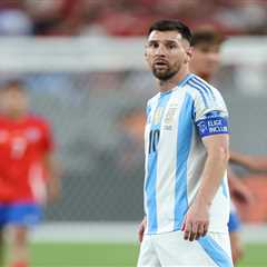 Lionel Messi’s status murky for Argentina’s Copa America match vs. Ecuador