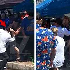 New Video: Danny Trejo Throws Punch and Chair After Water Balloon Attack