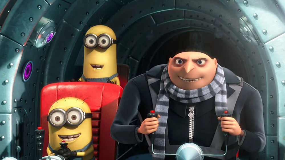 Despicable Me 4 off to a big start