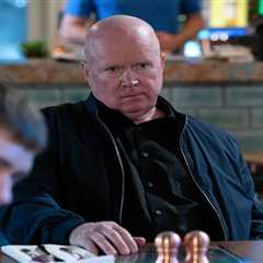 Phil Mitchell at the Heart of Intense Drama in EastEnders