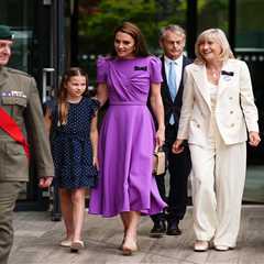 Princess Charlotte Enjoys Girls' Day Out with Mum Kate at Wimbledon Men's Final