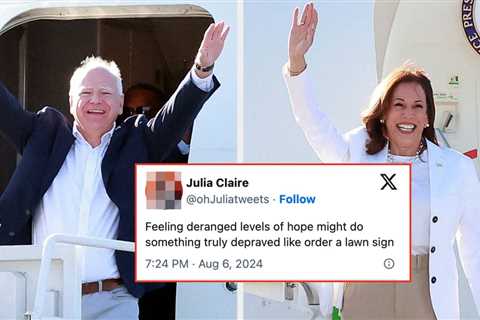 14 Jokes About How Democrats Completely Turned Their Campaign Around In 2 Weeks