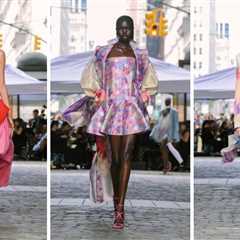 NYFW Coverage: Prabal Gurung Takes Glamour to the Next Level During New York Fashion Week