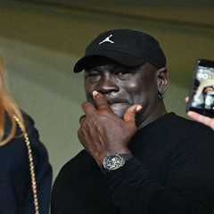 Michael Jordan photo sets off fan concerns at Monaco-Barcelona soccer match