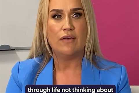 Former Towie Star Leah Wright Reveals Years of Domestic Abuse