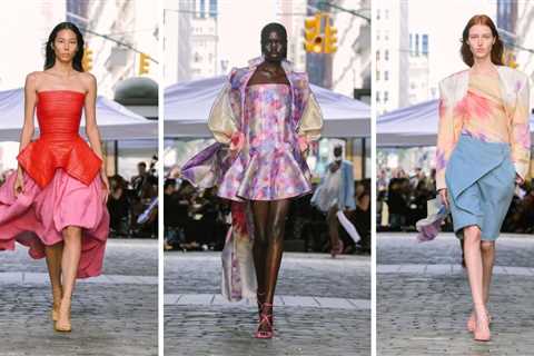 NYFW Coverage: Prabal Gurung Takes Glamour to the Next Level During New York Fashion Week