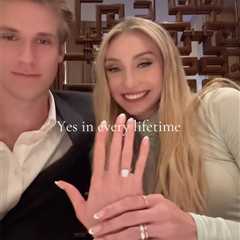 Cameron Brink reveals engagement to longtime boyfriend Ben Felter: ‘Yes in every lifetime’