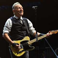 Bruce Springsteen and The E Street Band Expands 2025 European Tour