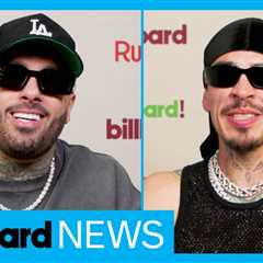 Nicky Jam, Codiciado & More Define What Hispanic Heritage Month Means | Billboard News