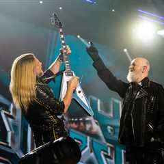 Win an Autographed Judas Priest ‘Invincible Shield’ Prize Pack