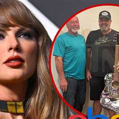 Taylor Swift Smashed Guitar For Sale on eBay