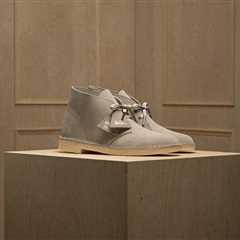 Clarks Desert Boot Continues Its Reign As a ‘Timeless’ Shoe With Genre-Spanning Ties