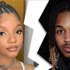 Halle Bailey and DDG Split