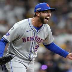 David Peterson’s first career save couldn’t be sweeter for Mets