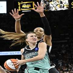 Liberty’s Sabrina Ionescu silenced by Aces in Game 3 loss: ‘A-plus, great job’