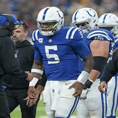 Anthony Richardson doubtful as Joe Flacco readying for potential first Colts start