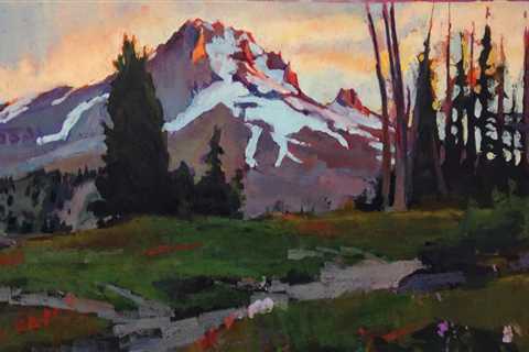 Exploring the Art Scene: Artists in Northwest Oregon