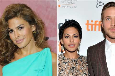 Eva Mendes Revealed She Reached Out To A Psychologist “With A Big SOS” After She Noticed Herself..