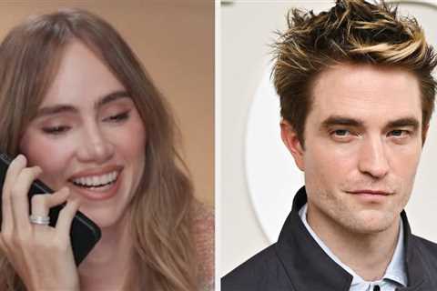 We Just Got A Seriously Rare Glimpse Into Robert Pattinson And Suki Waterhouse’s Super Private..