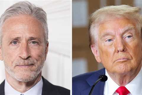 Donald Trump Just Shared An Odd Story About Arnold Palmer's Penis Size, And Jon Stewart Had A..