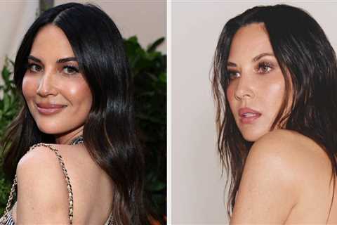 Olivia Munn Showed Her Double Mastectomy Scars In A New Skims Campaign After A Makeup Artist Found..