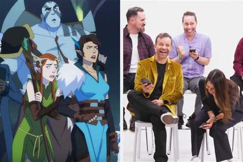 The Critical Role Cast Found Out Which Legend Of Vox Machina Character They Really Are, And Now You ..