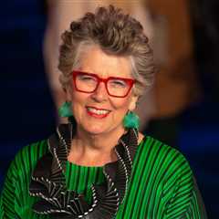 Prue Leith hints at the end of her time on Bake Off