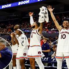 Auburn basketball team diverted mid-flight as ‘bunch of’ players fight on plane