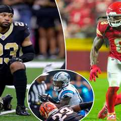 Rating the most impactful moves of the NFL trade deadline as Chiefs bolster three-peat hopes