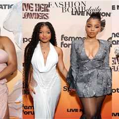 Claire’s Life: The Femme in Forward Awards featuring Saweetie in Crystal Valdrin Sahiti, Chloe..