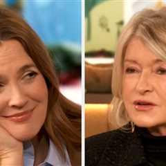 Months After Drew Barrymore Was Called Out For Getting Too Close To Her Show’s Guests, Martha..