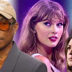 Pharrell Williams Denies Dissing Taylor Swift's Kamala Harris Endorsement