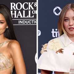 Zendaya And Sydney Sweeney Don't Seem Overly Thrilled To Return To Euphoria