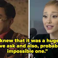 Ariana Grande Revealed That She Asked Lorne Michaels To Let Bowen Yang Film Wicked While He Also..