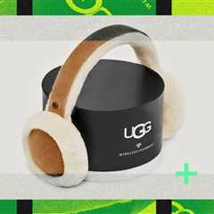 UGG Sheepskin Bluetooth Earmuffs: Warmth & Music in One Cozy Pair