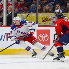 Rangers send Victor Mancini to AHL Hartford as healthy scratches mount