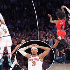 Josh Hart’s brutal late foul spoils Knicks’ furious rally in crushing loss to Bulls