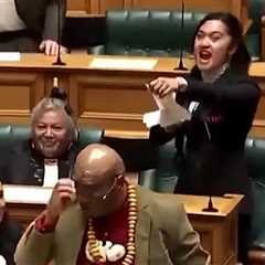 Political Chaos Erupts with Fierce Haka Dance in New Zealand Parliament