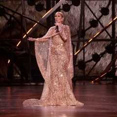 Celine Dion Rules Runway With Glittering Performance at Elie Saab Fashion Show in Riyadh