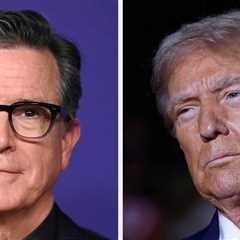 You Schmuck!: Stephen Colbert Just Slammed An Unexpected Target For Not Dealing With A Donald Trump ..