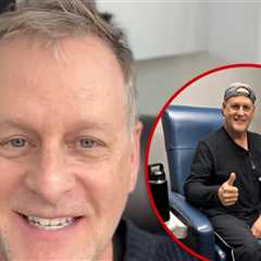 Dave Coulier Shares Positive Message Amid Cancer Battle, 'Remember to Laugh'