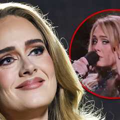 Adele Flashes Engagement Ring During Las Vegas Residency