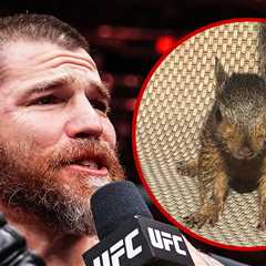 Peanut the Squirrel Shouted Out at UFC 309 and 'SNL'