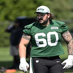 Connor McGovern’s Jets return comes with ‘crazy experience’