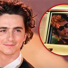 Timothée Chalamet Confirms He's Singing Live in Bob Dylan Biopic