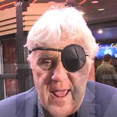 Jay Leno Says He Injured Face in Nasty Fall, Wears Eye Patch